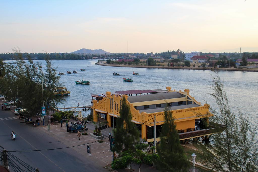 Good Morning Kampot 호텔 외부 사진