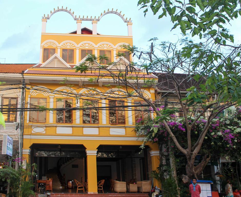 Good Morning Kampot 호텔 외부 사진